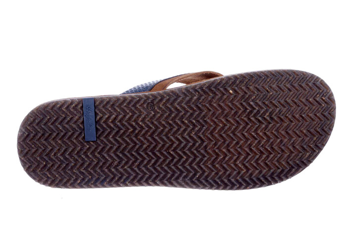 Newport Australian cognac/blauw afbeelding