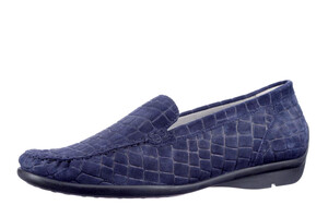 431000 H Waldlaufer blauw croco