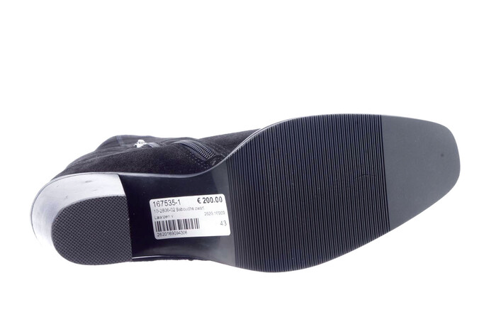 10-2806-02 Babouche zwart afbeelding