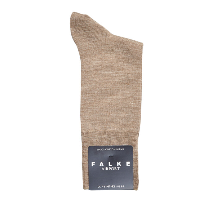 HERENSOKKEN AIRPORT BEIGE afbeelding