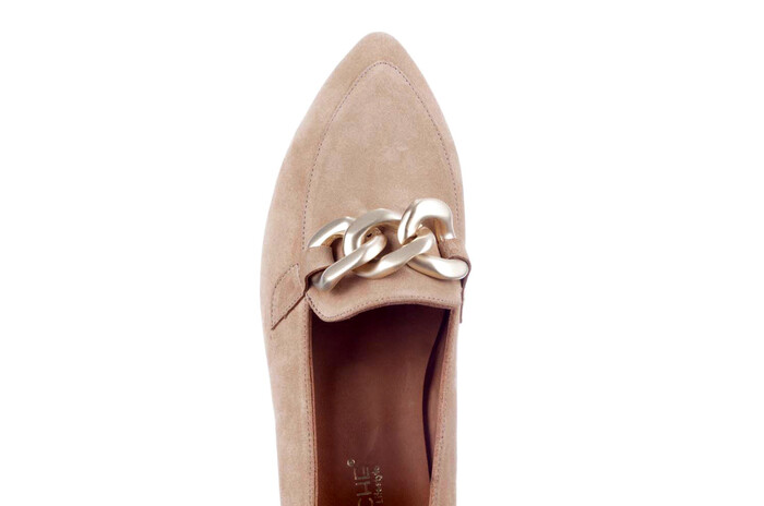 10-4605-12 Babouche camel afbeelding