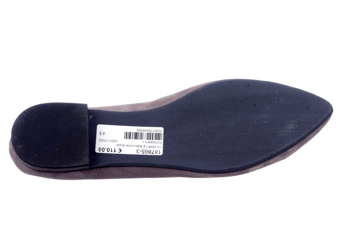 10-4605-12 Babouche taupe afbeelding