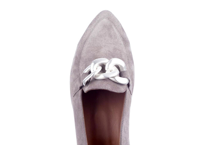 10-4605-12 Babouche taupe afbeelding