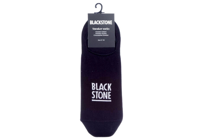 HERENSOKKEN sneaker Blackstone zwart afbeelding