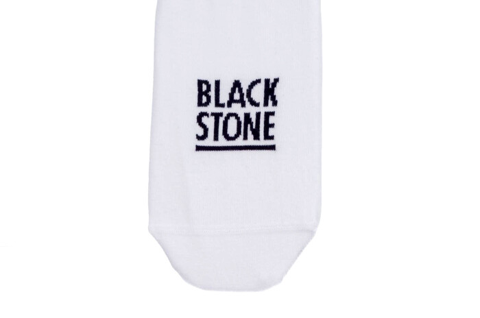 HERENSOKKEN sneaker Blackstone wit afbeelding