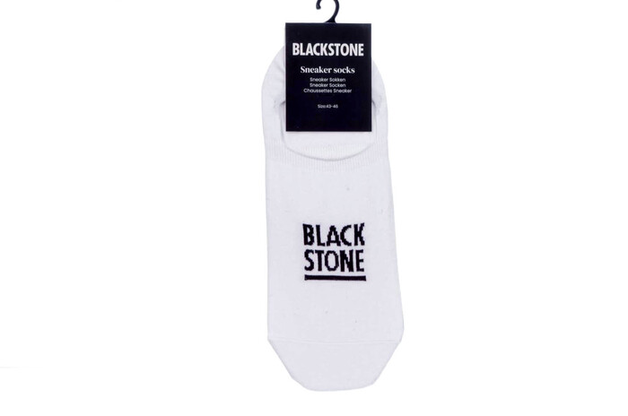 DAMESSOKKEN sneaker Blackstone wit afbeelding