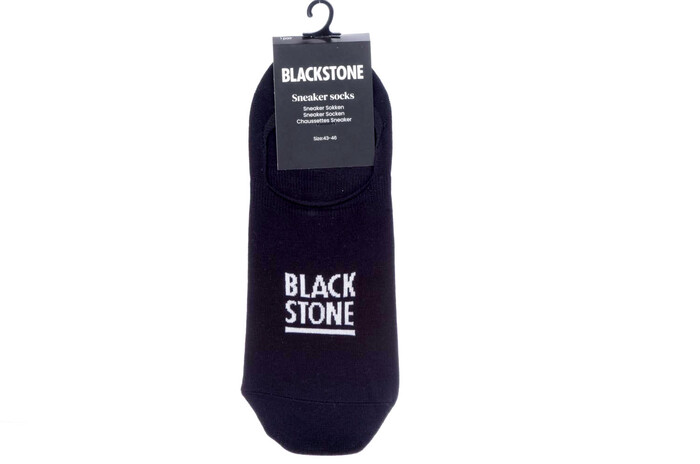 DAMESSOKKEN sneaker Blackstone zwart afbeelding