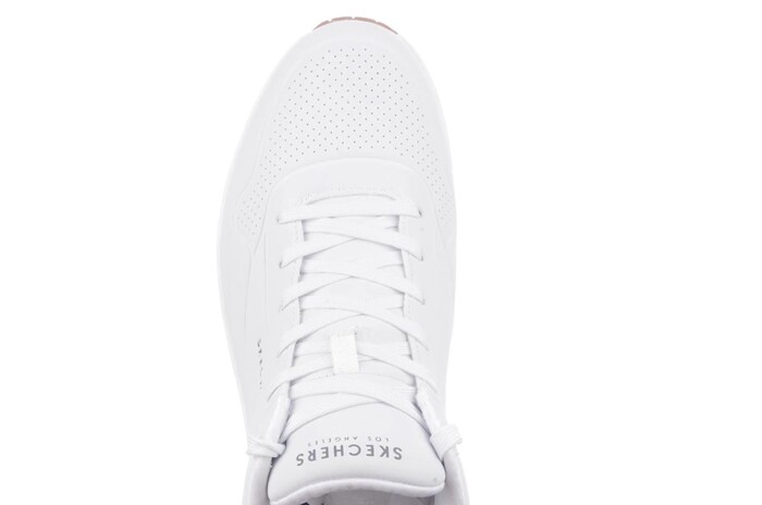 52458/WHT Skechers wit. afbeelding