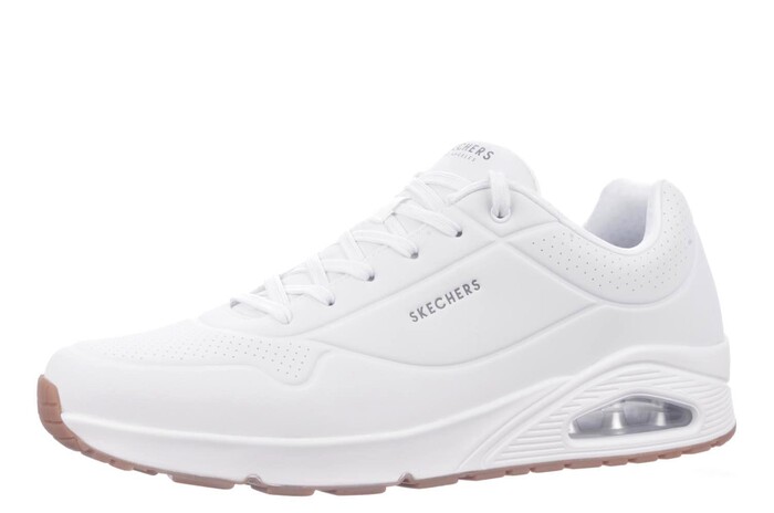 52458/WHT Skechers wit. afbeelding