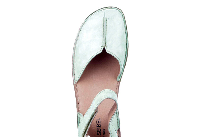 79542 Josef Seibel mintgroen afbeelding