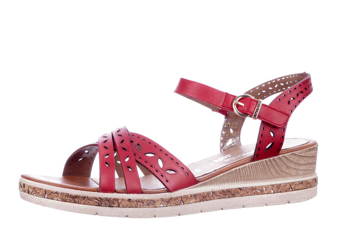 D3055-33 Remonte rood afbeelding