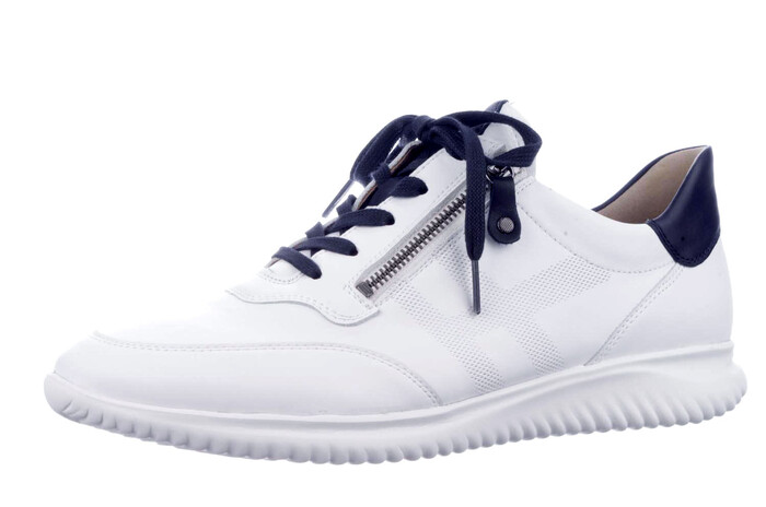 162.1138 Hartjes wit/blauw afbeelding