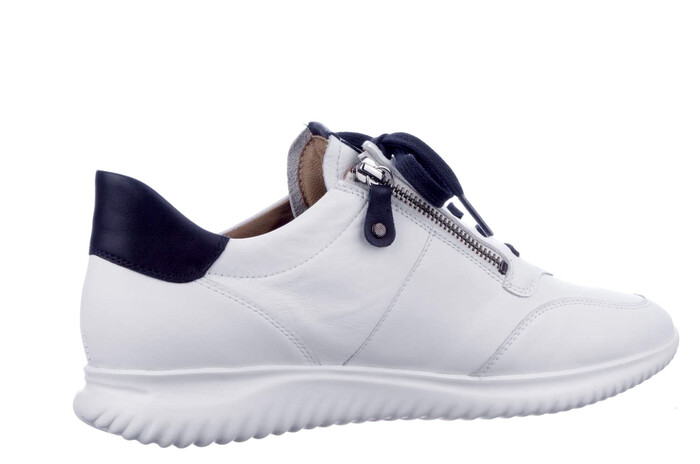 162.1138 Hartjes wit/blauw afbeelding