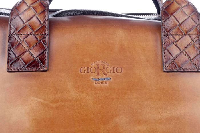 GIORGIO TAS COGNAC afbeelding