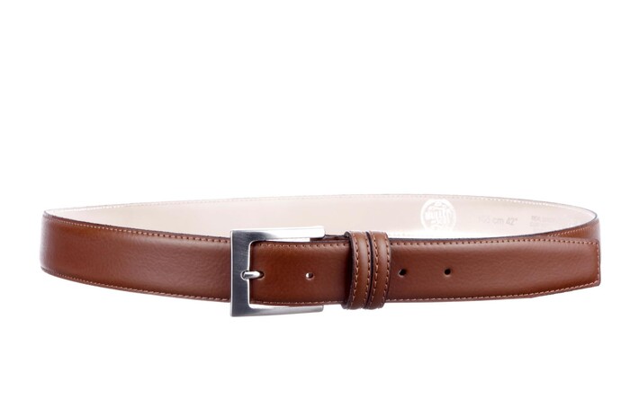 802 Muller cognac leer afbeelding