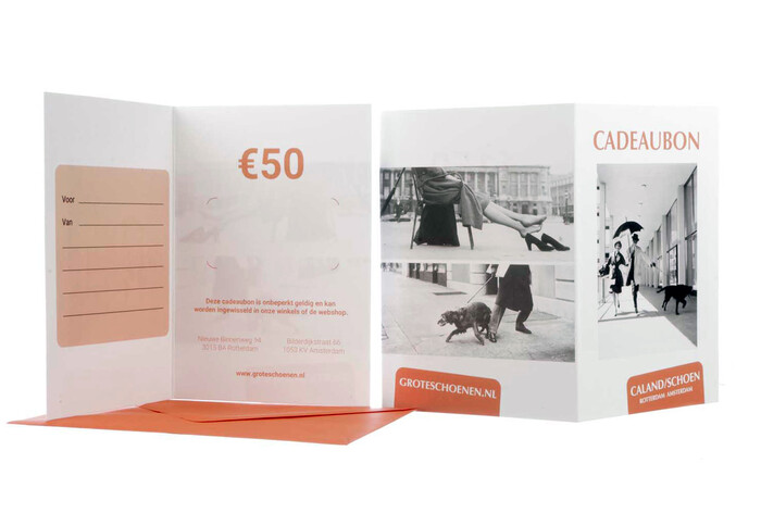 Cadeaubon 50 Euro afbeelding