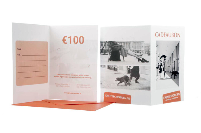 Cadeaubon 100 Euro afbeelding