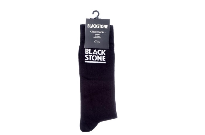 HERENSOKKEN Blackstone zwart afbeelding