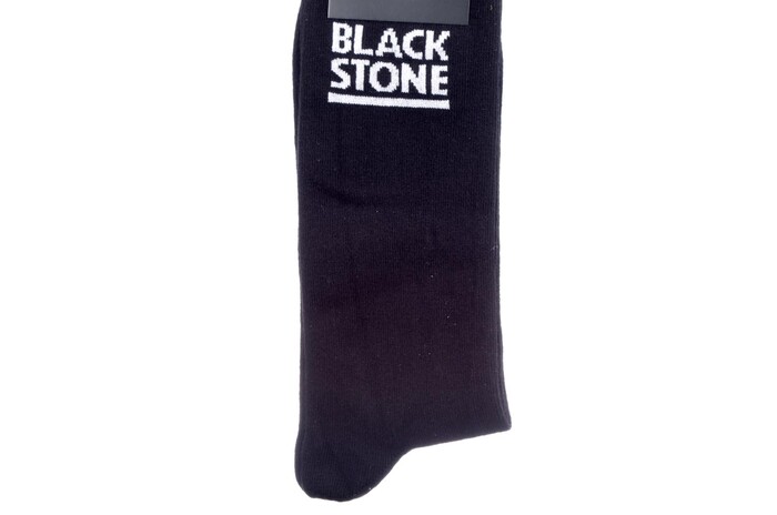 HERENSOKKEN Blackstone zwart afbeelding