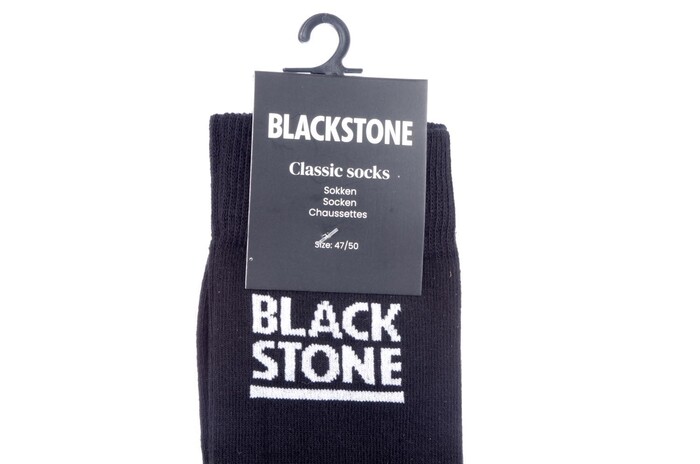 HERENSOKKEN Blackstone zwart afbeelding
