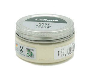 Shoe cream kleurloos