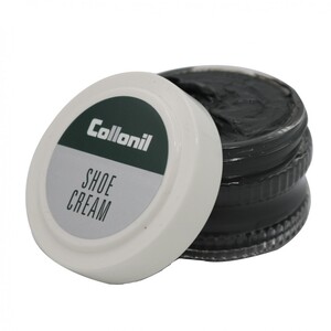 Shoe cream donkergrijs