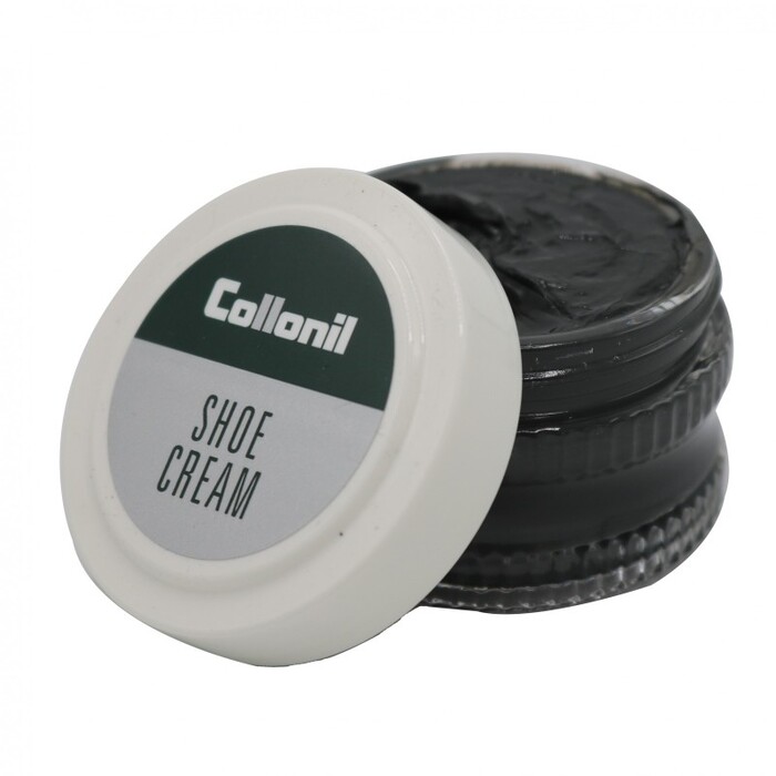 Shoe cream donkergrijs afbeelding