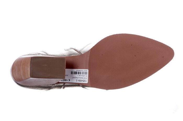 6029 Babouche goud afbeelding