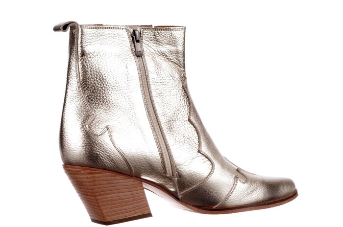6029 Babouche goud afbeelding