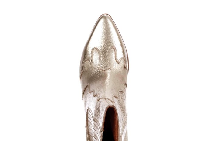 6029 Babouche goud afbeelding