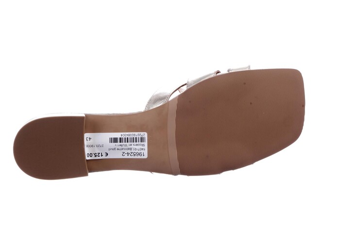 6407-01 Babouche goud afbeelding