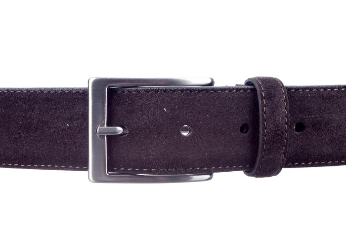 2035 Giorgio donkerbruin suede afbeelding