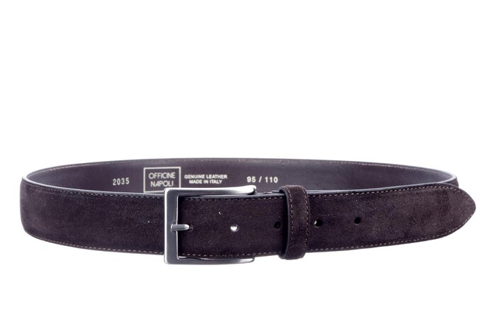 2035 Giorgio donkerbruin suede afbeelding