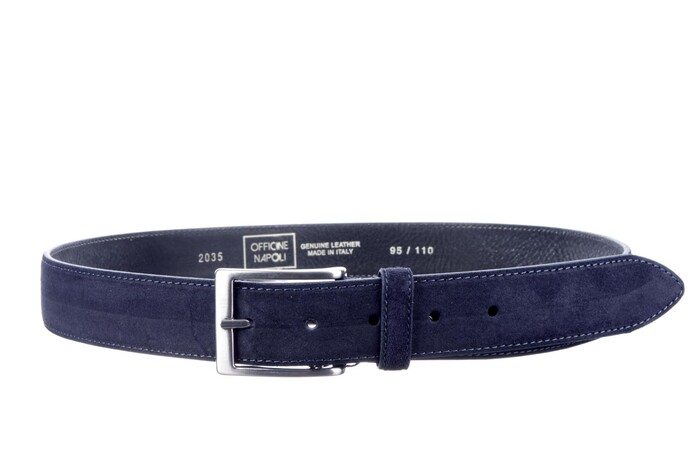 2035 Giorgio donkerblauw suede afbeelding