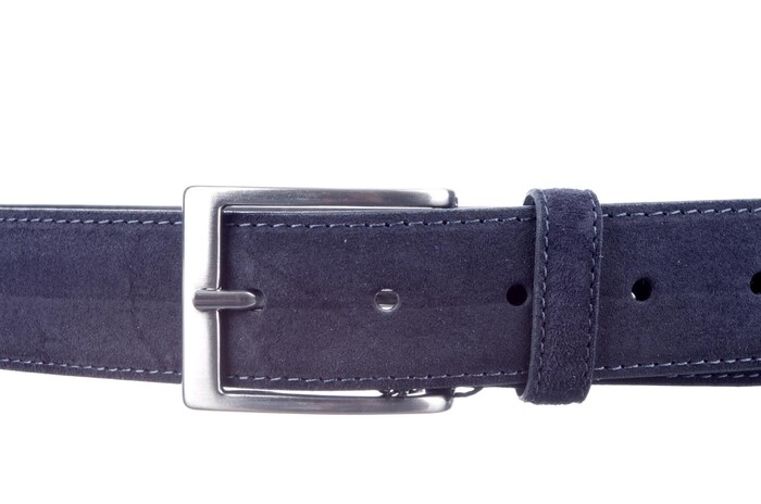 2035 Giorgio donkerblauw suede afbeelding