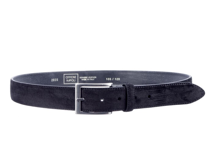 2035 Giorgio zwart suede afbeelding