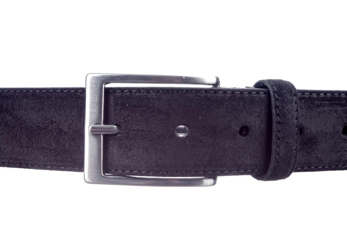 2035 Giorgio zwart suede afbeelding