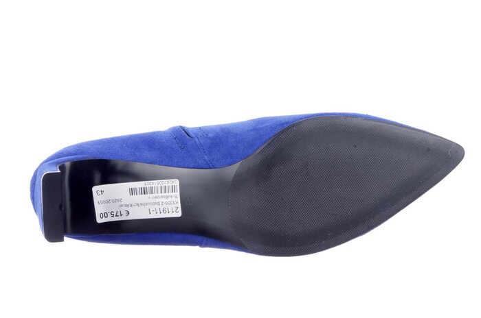K1355-2 Babouche lichtblauw afbeelding