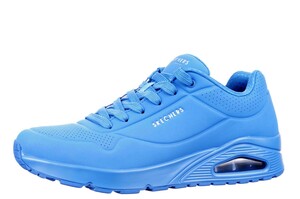 52458/BLU Skechers lichtblauw