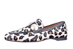 Babouche beige luipaard G-Lulu-59