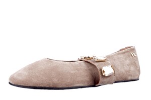 Babouche taupe Fabby-2 