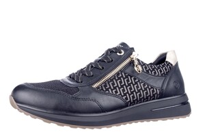 Remonte zwart combi D1G08-05