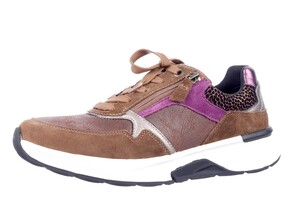 Gabor Rollingsoft cognac combi 76.847.63