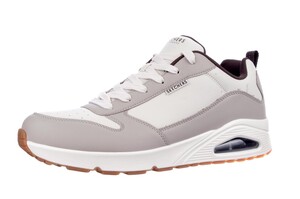 Skechers wit combi 183012/NTBR