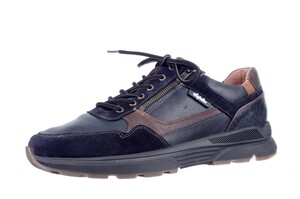Australian blauw/cognac combi 15.1646.03 H