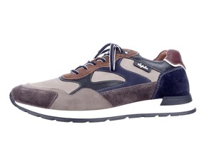 Australian grijs/taupe/blauw combi 15.1669.03-KK6