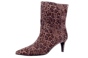 Babouche bruin luipaard Alison-2