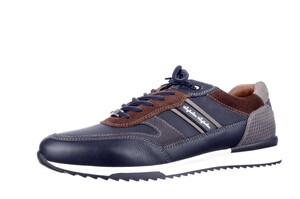 Australian blauw/bruin combi 15.1600.06