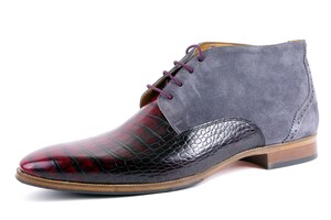 DONATO MELIK BORDEAUX/GRIJS