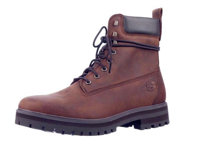 COURMA TIMBERLAND BRUIN. afbeelding